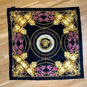 Versace Square Scarf